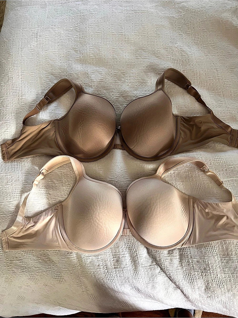 ThirdLove 24/7 Classic Full Coverage Bra Two Bras 36G